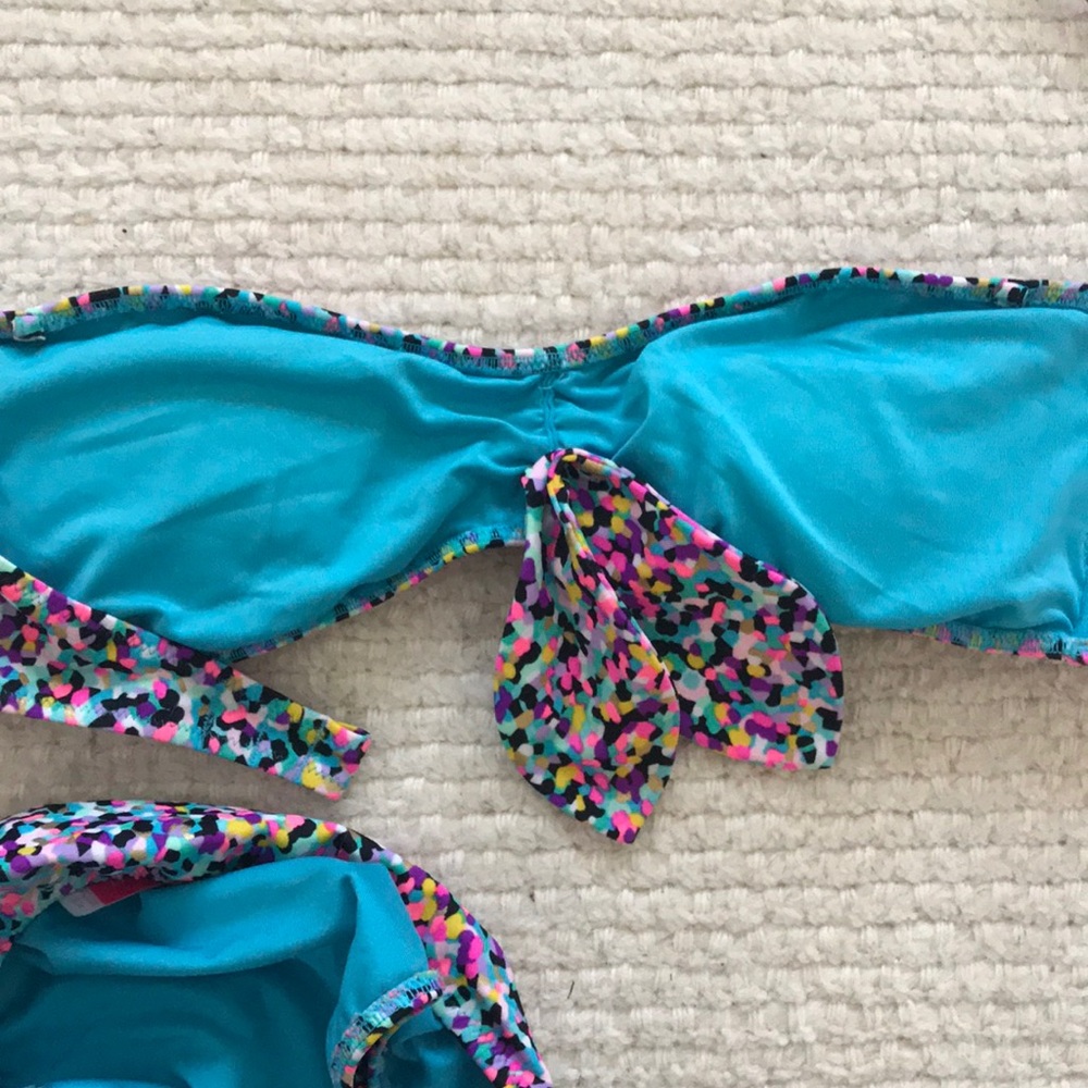 Victoria Secret confetti bandeau bikini - Picture 7 of 8